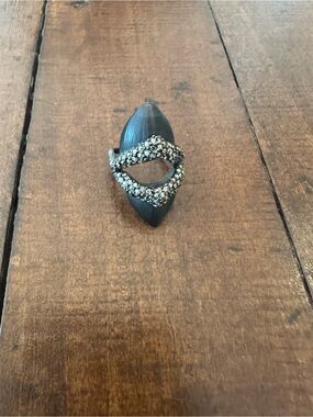 Alexis Bittar Black Ring